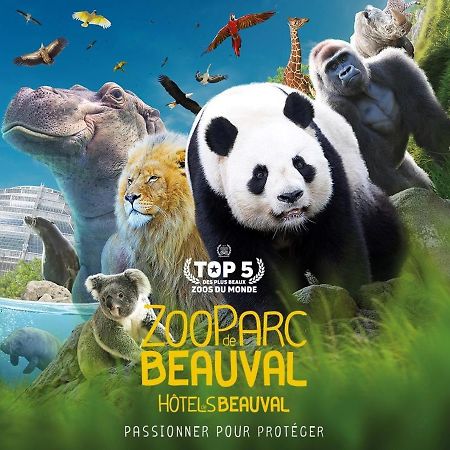 La Charmeraie : Gite De Charme, Piscine Et Spa Thésée Kültér fotó