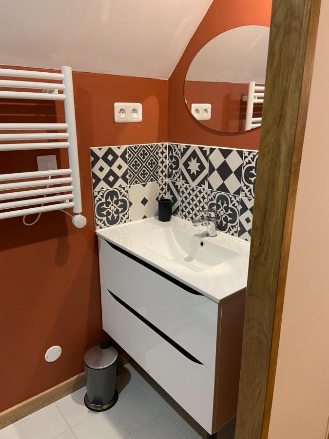 La Charmeraie : Gite De Charme, Piscine Et Spa Thésée Kültér fotó