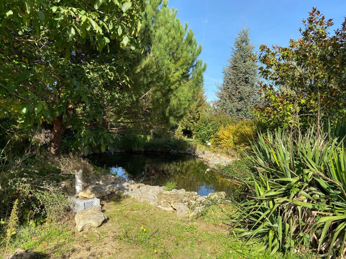 La Charmeraie : Gite De Charme, Piscine Et Spa Thésée Kültér fotó